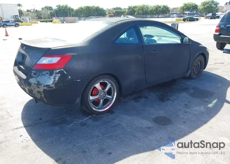 2008 Honda Civic Lx from USA, damaged, VIN 2HGFG11658H543836